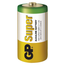 Alkalická baterie GP Super C (LR14), 2 ks, 2 ks
