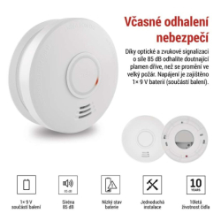 Detektor kouře TSS910A