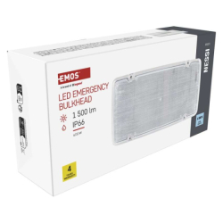 LED Nouzové svítidlo NESSI 10W 3h IP66