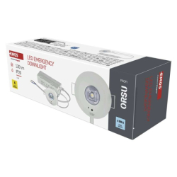 Nouzové svítidlo ORSU 1W 130lm 3h MT