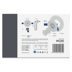 Nouzové svítidlo ORSU 2W 300lm 3h MT