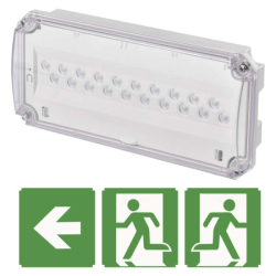 LED Nouzové svítidlo NESSI 4W 3h IP66, autotest