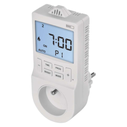 GoSmart Termostat do zásuvky s funkcí digitálního časovače 2v1 s WiFi