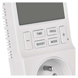 GoSmart Termostat do zásuvky s funkcí digitálního časovače 2v1 s WiFi