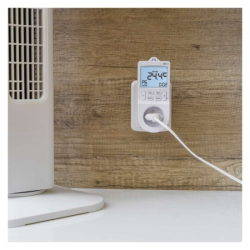 GoSmart Termostat do zásuvky s funkcí digitálního časovače 2v1 s WiFi
