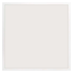 LED panel BAXXO 60×60, čtvercový přisazený bílý, 36W neutr. bílá