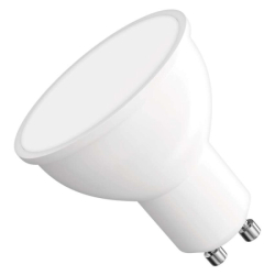 LED žárovka Classic MR16 / GU10 / 7 W (60 W) / 800 lm / teplá bílá / stmívatelná