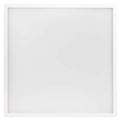 LED panel BAXXO 60×60, čtvercový přisazený bílý, 36W neutr. bílá UGR