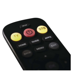 Univerzální dálkový ovladač OFA BIG BUTTON