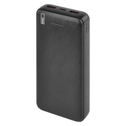 Powerbanka EMOS AlphaQ3, 20 000 mAh, 22,5 W, černá