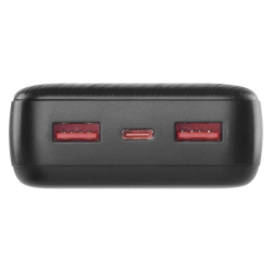 Powerbanka EMOS AlphaQ3, 20 000 mAh, 22,5 W, černá