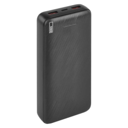 Powerbanka EMOS AlphaQ3, 20 000 mAh, 22,5 W, černá