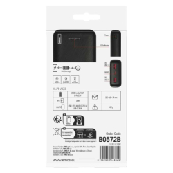 Powerbanka EMOS AlphaQ3, 20 000 mAh, 22,5 W, černá