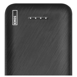 Powerbanka EMOS AlphaQ3, 20 000 mAh, 22,5 W, černá