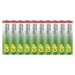 Alkalická baterie GP Alkaline AAA (LR03), 10 ks, 10 ks
