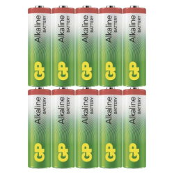 Alkalická baterie GP Alkaline AA (LR6), 10 ks, 10 ks