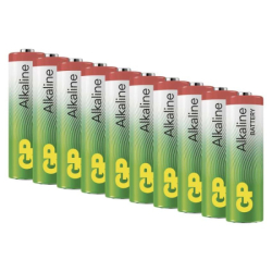Alkalická baterie GP Alkaline AA (LR6), 10 ks, 10 ks
