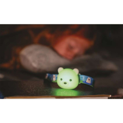 LED nabíjecí čelovka medvěd P3543, 80 lm, 7 m, Li-Pol 500 mAh