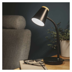 LED stolní lampa TARA, černá