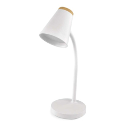 LED stolní lampa TARA, bílá