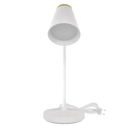 LED stolní lampa TARA, bílá