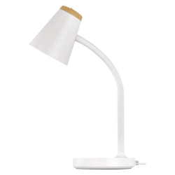 LED stolní lampa TARA, bílá