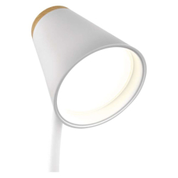 LED stolní lampa TARA, bílá