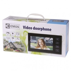 Monitor videotelefonu EMOS RL-10, černý