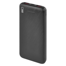 Powerbanka EMOS AlphaQ3, 10 000 mAh, 22,5 W, černá