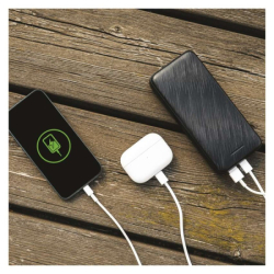 Powerbanka EMOS AlphaQ3, 10 000 mAh, 22,5 W, černá