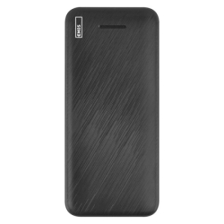 Powerbanka EMOS AlphaQ3, 10 000 mAh, 22,5 W, černá