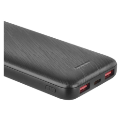 Powerbanka EMOS AlphaQ3, 10 000 mAh, 22,5 W, černá