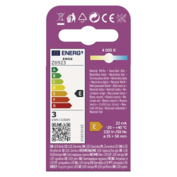 LED žárovka do ledničky ST26 / E14 / 2,3 W (25 W) / 255 lm / neutrální bílá