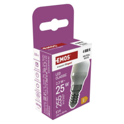 LED žárovka do ledničky ST26 / E14 / 2,3 W (25 W) / 255 lm / neutrální bílá