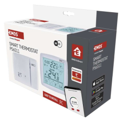 Pokojový programovatelný bezdrátový WiFi GoSmart termostat P56S11
