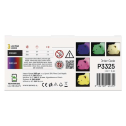 LED noční světlo medvěd P3325, nabíjecí