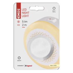 LED noční světlo P3326 do zásuvky