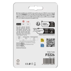LED noční světlo P3326 do zásuvky