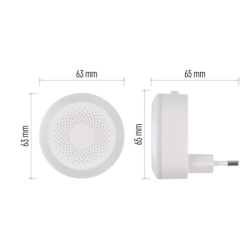 LED noční světlo P3326 do zásuvky