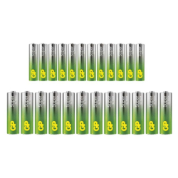 GP alkalická baterie SUPER AA 12 + AAA 12 + LED řetěz BL