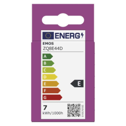 LED žárovka Classic MR16 / GU10 / 7 W (60 W) / 800 lm / neutrální bílá / stmívatelná