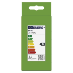 LED žárovka Filament A60 / E27 / 11 W (100 W) / 1 521 lm / neutrální bílá / stmívatelná
