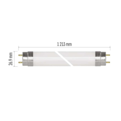 LED zářivka T8 15 W 120 cm studená bílá, 10 ks