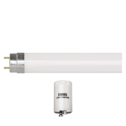 LED zářivka T8 15 W 120 cm studená bílá, 10 ks