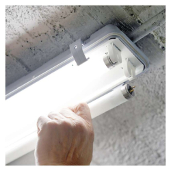 LED zářivka T8 15 W 120 cm studená bílá, 10 ks