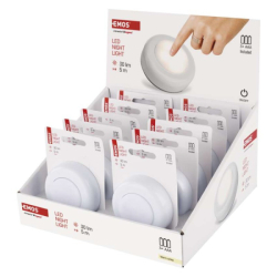 LED noční světlo P4722 na 3× AAA, 10 ks, display box, 10 ks