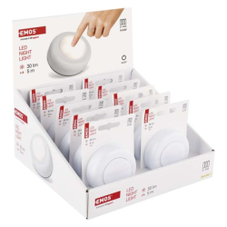 LED noční světlo P4722 na 3× AAA, 10 ks, display box, 10 ks