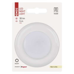 LED noční světlo P4722 na 3× AAA, 10 ks, display box, 10 ks