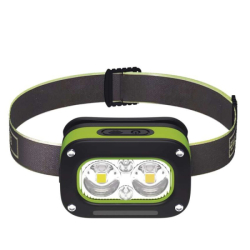 LED nabíjecí čelovka P3545, 175 lm, 50 m, Li-Pol 800 mAh