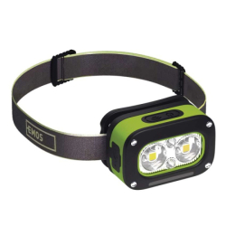 LED nabíjecí čelovka P3545, 175 lm, 50 m, Li-Pol 800 mAh